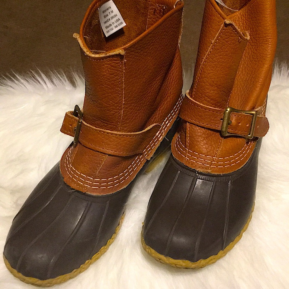 LLBean Boots never worn